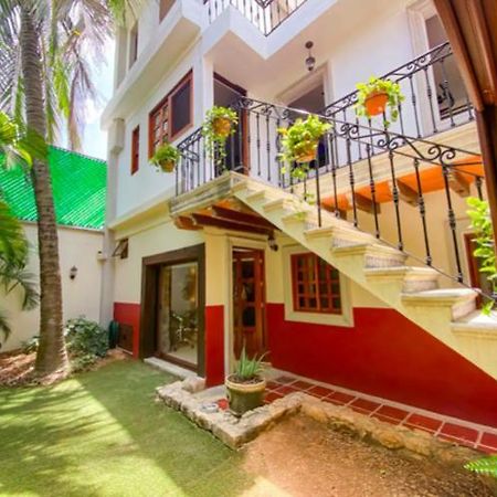 Casa Centrica 5Bed/5Bath Ac/Gym 5 Min 5Ta Av Y Playa Vila Playa del Carmen Exterior foto